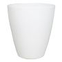 Vase en céramique TEHERAN PALAST, blanc, 17cm, Ø13,5cm
