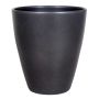 Vase en céramique TEHERAN PALAST, anthracite, 17cm, Ø13,5cm