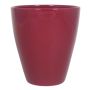 Vase en céramique TEHERAN PALAST, rouge vin, 17cm, Ø13,5cm
