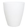Vase en céramique TEHERAN PALAST, blanc mat, 17cm, Ø13,5cm