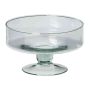 Coupe en verre CORIE OCEAN sur pied, transparent, 12cm, Ø19cm