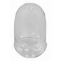 Cloche en verre JAMAE, transparent, 30cm, Ø17,5cm