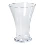 Vase de table DESTAN en verre, 25cm, Ø18cm