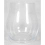 Verre à bougie KASINDA, transparent, 32cm, Ø26cm