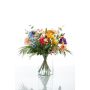 Bouquet artificiel FEME, multicolore, 60cm, Ø40cm
