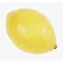 Citron artificiel BAIBA, jaune, 7,5 cm, Ø 5,5 cm