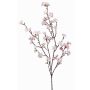 Branche de cerisier artificielle PALS avec fleurs, rose, 95cm
