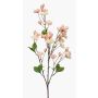Branche artificielle de cerisier ornemental AKEMI avec fleurs, saumon, 90cm
