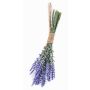 Bouquet de fleurs artificielles de lavande SARAY, lilas-bleu, 25cm