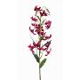 Fleur artificielle « lys tigré » ARAMAIO, rouge bordeaux, 80 cm, Ø 13 cm