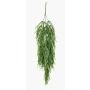 Plante succulente artificielle Rhipsalis suspendue TALIGA sur tige, verte, 80cm