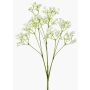 Gypsophile artificielle LITAGO, blanche, 70 cm, Ø 1,5 cm