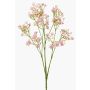 Gypsophile artificiel LITAGO, rose, 70 cm, Ø 1,5 cm