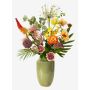 Bouquet de fleurs synthétiques FEME, multicolore, 105cm, Ø70cm