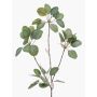 Branche d'eucalyptus artificielle KRISZTOFER, verte, 90 cm
