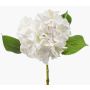 Fleur artificielle d'hortensia AMARILDO, blanc-vert, 50cm, Ø16cm