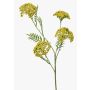Branche artificielle d'achillée millefeuille THUBAN, jaune, 60cm, Ø6-7cm