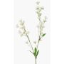 Branche artificielle de renoncule LOTA, crème, 90cm, Ø3-4cm