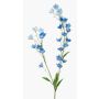 Branche artificielle de renoncule LOTA, bleue, 90cm, Ø3-4cm