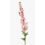Grande fleur artificielle de delphinium SZILVIA, rose, 130cm