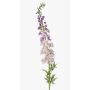 Grande fleur artificielle de delphinium SZILVIA, lilas clair, 130cm