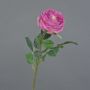 Rose artificielle « Kohl-Rose » CATINCA, rose, 60 cm, Ø 9 cm