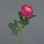 Rose artificielle « Kohl-Rose » CATINCA, rose-fuchsia, 60 cm, Ø 9 cm