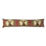 Coussin décoratif anti-courants d'air EMTIS avec motif de cerf, rouge, 90x15x20cm