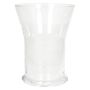 Vase de table CATINA en verre, transparent, 25cm, Ø19cm