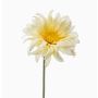 Gerbera artificiel BILFON, jaune clair, 50 cm