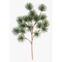 Branche synthétique de pin BEIKE, verte, 45cm