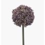 Allium artificiel TUXLON, violet, 75 cm