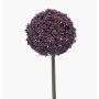 Allium artificiel TUXLON, violet foncé, 75 cm