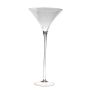 Verre à Martini XXL SACHA AIR sur pied, transparent, 70cm, Ø31cm