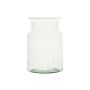 Vase en verre HANNA AIR, verre éco, transparent, 19cm, Ø9,5cm/Ø13cm