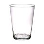 Vase conique JENNY AIR en verre, transparent, 19,5cm, Ø 14cm