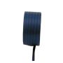 Ruban satin double face VIPKE, bleu foncé, 50m, 3mm