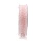 Ruban en dentelle rose SIMAY, 25m, 20mm