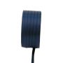 Ruban satin double face VIPKE, bleu foncé, 50m, 6mm