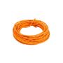Fil de papier orange WALLIS, 5m, Ø1,5mm