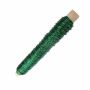 Fil métallique décoratif résistant vert ZELMA, 100g, 50m, Ø0,5mm