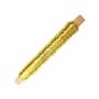 Fil métallique laqué décoratif résistant ZELMA, or, 100g, 50m, Ø0,5mm