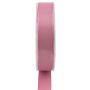 Ruban décoratif en polyester vieux rose WIARA, 50m, 25mm