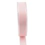 Ruban décoratif en polyester rose clair WIARA, 50m, 25mm