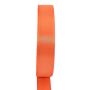 Ruban décoratif en polyester orange WIARA, 50m, 25mm