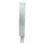Ruban décoratif en polyester gris WIARA, 50m, 15mm