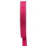 Ruban décoratif en polyester framboise WIARA, 50m, 15mm