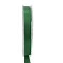 Ruban décoratif en polyester vert foncé WIARA, 50m, 15mm