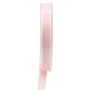 Ruban décoratif en polyester rose clair WIARA, 50m, 15mm