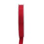 Ruban décoratif en polyester rouge WIARA, 50m, 15mm